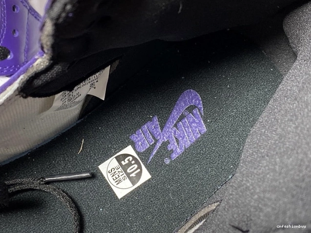 Purple 1 OG High Court Jordan Air 555088-500 0819